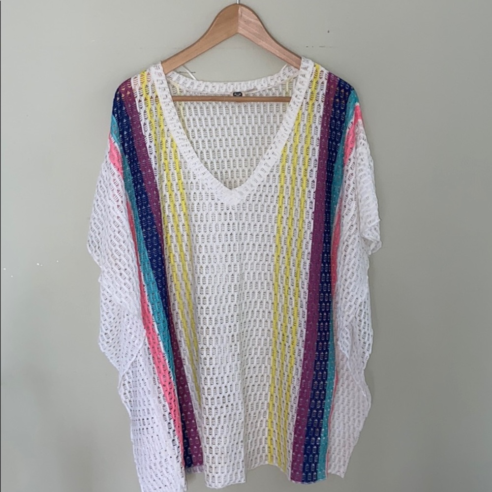 roxy beach coverup